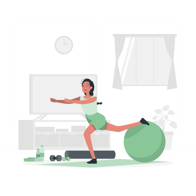 Stability ball-rafiki